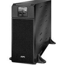 Apc Smart-Ups On-Line 6kva Tower 230V 6x C13+4X C19 Iec Outlets Network Card+Smartslot Extended Runtime W/o Rail Kit