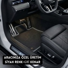 Z&C MAXTECH Kia Ceed Ed 2007-2012 Uyumlu Tam Takım Araca Özel Eva Paspas Seti Sg