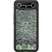 Aksel Kılıf Tecno Spark Slim 5g Uyumlu Baskılı, Mat Siyah,yumuşak Silikon, Koruyucu,şok Emici Kapak,kılıf