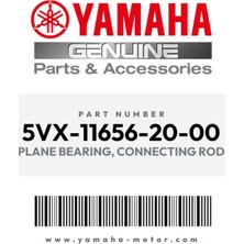 Yamaha 5VX-11656-20-00 Düzlem Yatağı, Biyel Kolu K230328A Kol Yatağı