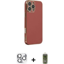 BUTİMAR'S iPhone 16 Pro Max Yankı Serisi - Siyah Joko Magic 5d Hayalet Cam + Gümüş Pers Alüminyum Kamera Lens