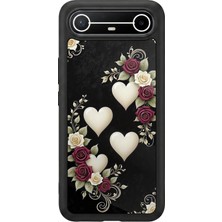 Aksel Kılıf Tecno Spark Slim 5g Uyumlu Baskılı, Mat Siyah,yumuşak Silikon, Koruyucu,şok Emici Kapak,kılıf
