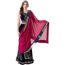 Ceyyiz 2li Hint Modeli Bindallı Kına Elbisesi Linet