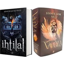 Dokuz Yayınları Ihtilal 2 Zede Ciltli ve Vaveyla 2 Kış Dönencesi Ciltli (Binnur Şafak Nigiz) 2li Set