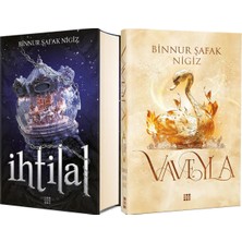 Dokuz Yayınları Ihtilal 4 Zefir Ciltli ve Vaveyla 3 Zehirli Ekinoks Ciltli (Binnur Şafak Nigiz) 2li Set