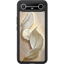Aksel Kılıf Tecno Spark Slim 5g Uyumlu Baskılı, Mat Siyah,yumuşak Silikon, Koruyucu,şok Emici Kapak,kılıf