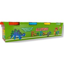 Kitabevimden Alpino Oyun Hamuru 4 Lü 100 gr DP000401