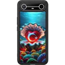 Aksel Kılıf Tecno Spark Slim 5g Uyumlu Baskılı, Mat Siyah,yumuşak Silikon, Koruyucu,şok Emici Kapak,kılıf