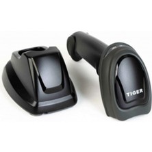 Perkon Tıger CS92 2d Imager / Karekod Kablosuz USB Barkod Okuyucu + Stand