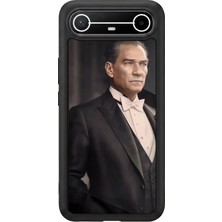 Aksel Kılıf Tecno Spark Slim 5g Uyumlu Baskılı, Mat Siyah,yumuşak Silikon, Koruyucu,şok Emici Kapak,kılıf