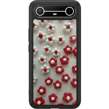 Aksel Kılıf Tecno Spark Slim 5g Uyumlu Baskılı, Mat Siyah,yumuşak Silikon, Koruyucu,şok Emici Kapak,kılıf