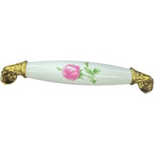 Damla Klasik Kulp Altın 128 mm