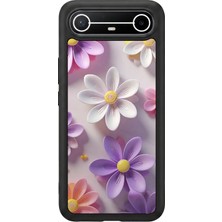 Aksel Kılıf Tecno Spark Slim 5g Uyumlu Baskılı, Mat Siyah,yumuşak Silikon, Koruyucu,şok Emici Kapak,kılıf