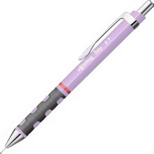 Rotring Tikky Mor Orijinal  0.7 mm Versatil Kalem Ergonomik Kauçuk Tutuş ile Konforlu Yazım İçin