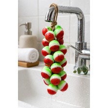 Kotenart Karpuz Şekilli El Yapımı Pudra Kokulu El Sabunu | Dekoratif