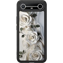 Aksel Kılıf Tecno Spark Slim 5g Uyumlu Baskılı, Mat Siyah,yumuşak Silikon, Koruyucu,şok Emici Kapak,kılıf