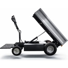 Motogp Elektrikli Profesyonel Yük Taşıma Arabası 500 Kg | Şarjlı, Güçlü Motor, Bahçe & Şantiye Dumper