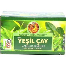 Ege Lokman Yeşil Çay Bitki Çayı 20 Süzen Poşet