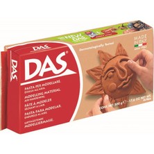 Kitabevimden Das Seramik Hamuru 500 gr Kahverengi 387100