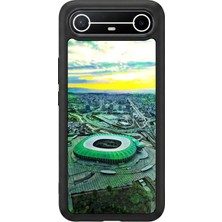 Aksel Kılıf Tecno Spark Slim 5g Uyumlu Baskılı, Mat Siyah,yumuşak Silikon, Koruyucu,şok Emici Kapak,kılıf