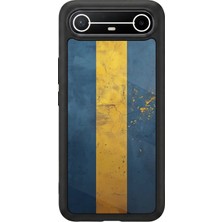 Aksel Kılıf Tecno Spark Slim 5g Uyumlu Baskılı, Mat Siyah,yumuşak Silikon, Koruyucu,şok Emici Kapak,kılıf