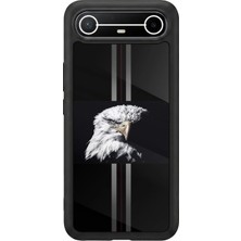 Aksel Kılıf Tecno Spark Slim 5g Uyumlu Baskılı, Mat Siyah,yumuşak Silikon, Koruyucu,şok Emici Kapak,kılıf