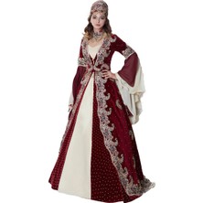 Ceyyiz Bindallı Kına Elbisesi 5 Parça Serenad