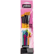 Kitabevimden Pebeo Fırça Seti Angular No:1/4-3/8-1/2-5/8 4 Lü Set-9
