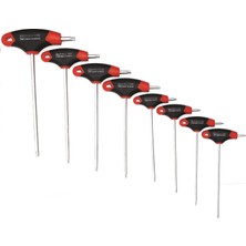 İzeltaş Izeltaş T Tipi Torx Allen Anahtar Takımı 8 Parça