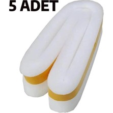 Starseven 5 Adet Yapışkanlı Kapı Altı (Eşik) Bandı Isı Yalıtım Süngeri 90 cm