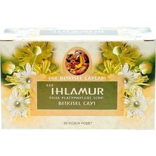 Ege Lokman Ihlamur Bitki Çayı 20 Süzen Poşet