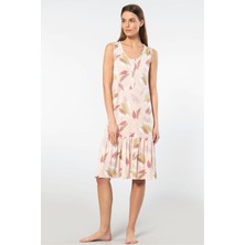 Türen Kadin Askili Gecelik 3386/PUDRA