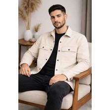 Classics Men Yxc Uzun Kol Rahat Fit Erkek Kanvas Gömlek - 7605