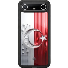 Aksel Kılıf Tecno Spark Slim 5g Uyumlu Baskılı, Mat Siyah,yumuşak Silikon, Koruyucu,şok Emici Kapak,kılıf