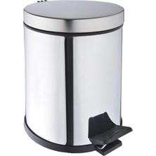 Onno Banyo Onno Parlak Pedallı Çöp Kovası 5 Lt