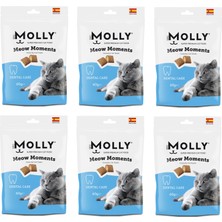 Molly Meow Moments Dental Care Ağız ve Diş Sağlığı Kedi Ödül Maması 60 Gr. x 6 Adet