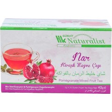 Günvit Narlı Karışık Meyve Çayı 20 Süzen Poşet