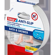 Kitabevimden Tesa Bant Merdiven Kaydırmaz Islak Zemin 5X25 55533-00002