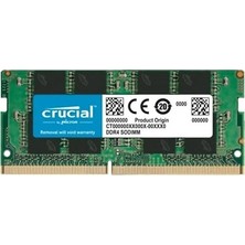 Crucial Crucıal 16GB Ddr4 3200MHZ CL22 Notebook Ram CT16G4SFRA32A (1.2V)