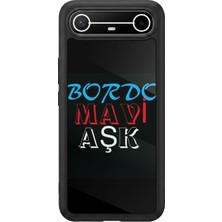 Aksel Kılıf Tecno Spark Slim 5g Uyumlu Baskılı, Mat Siyah,yumuşak Silikon, Koruyucu,şok Emici Kapak,kılıf