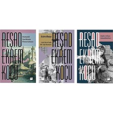 Doğan Kitap Osmanli Tarihinin Panoramasi+Esircibasi+Kafesarkasi Gunahkarlari=(3kitap)