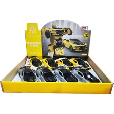 Kitabevimden Ctoy Oyuncak robota Dönüşebilen Araba 8li Stant CTOY-333-3