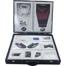 Ceyyiz Kadife Damat Kutulu 12 Parça Full Damat Seti