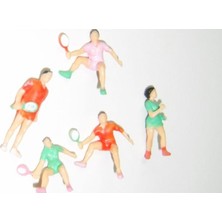 Kitabevimden Jordania Tenis Sporcu 1/100 JE01-İBST1100