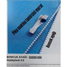Pfaff 620081896 Boncuk Ayağı Hobbylock 2.0