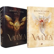 Dokuz Yayınları Vaveyla 1 Sönmüş Aldebaran Ciltli ve Vaveyla 4 Şira Eşiği Ciltli (Binnur Şafak Nigiz) 2li Set