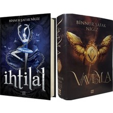 Dokuz Yayınları Ihtilal 1 Zelzele Ciltli ve Vaveyla 1 Sönmüş Aldebaran Ciltli (Binnur Şafak Nigiz) 2li Set