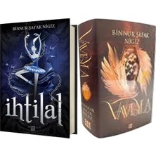 Dokuz Yayınları Ihtilal 1 Zelzele Ciltli ve Vaveyla 2 Kış Dönencesi Ciltli (Binnur Şafak Nigiz) 2li Set