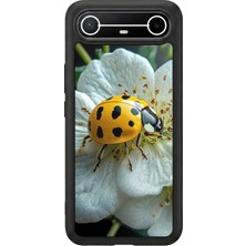 Aksel Kılıf Tecno Spark Slim 5g Uyumlu Baskılı, Mat Siyah,yumuşak Silikon, Koruyucu,şok Emici Kapak,kılıf