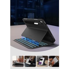 ULC Aksesuar Apple iPad Air 11 (2024) Shift Manyetik Tablet Kılıfı - Mavi